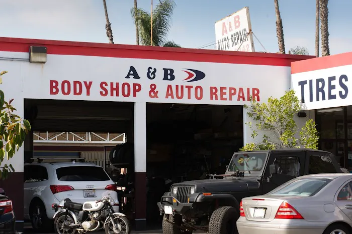 A & B Auto Repair & Body Shop 2