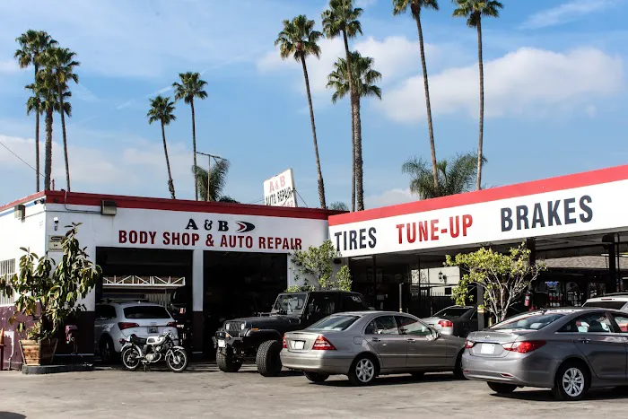 A & B Auto Repair & Body Shop 9