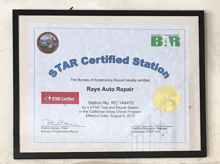 Ray's Auto Repair 2