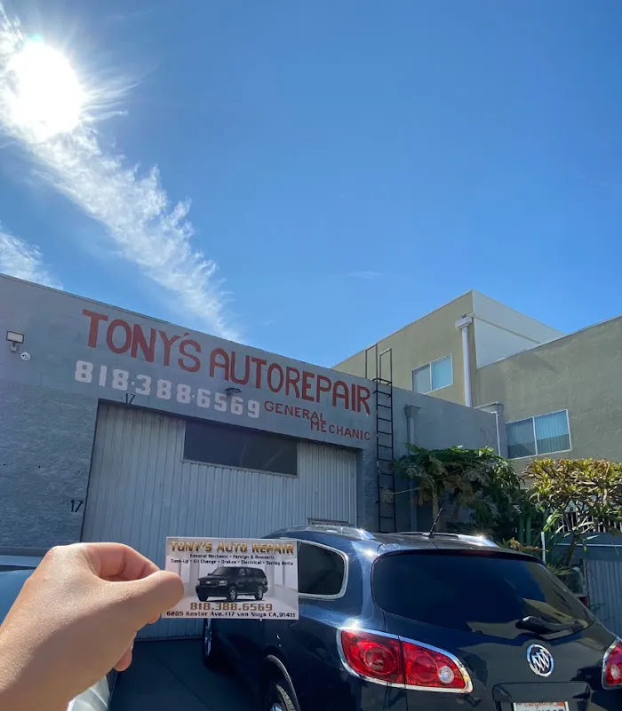 TONY’S Auto Repair 2