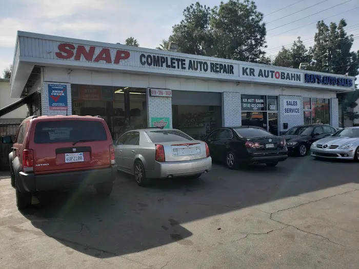 Snap Complete Auto Repair & STAR Smog 4