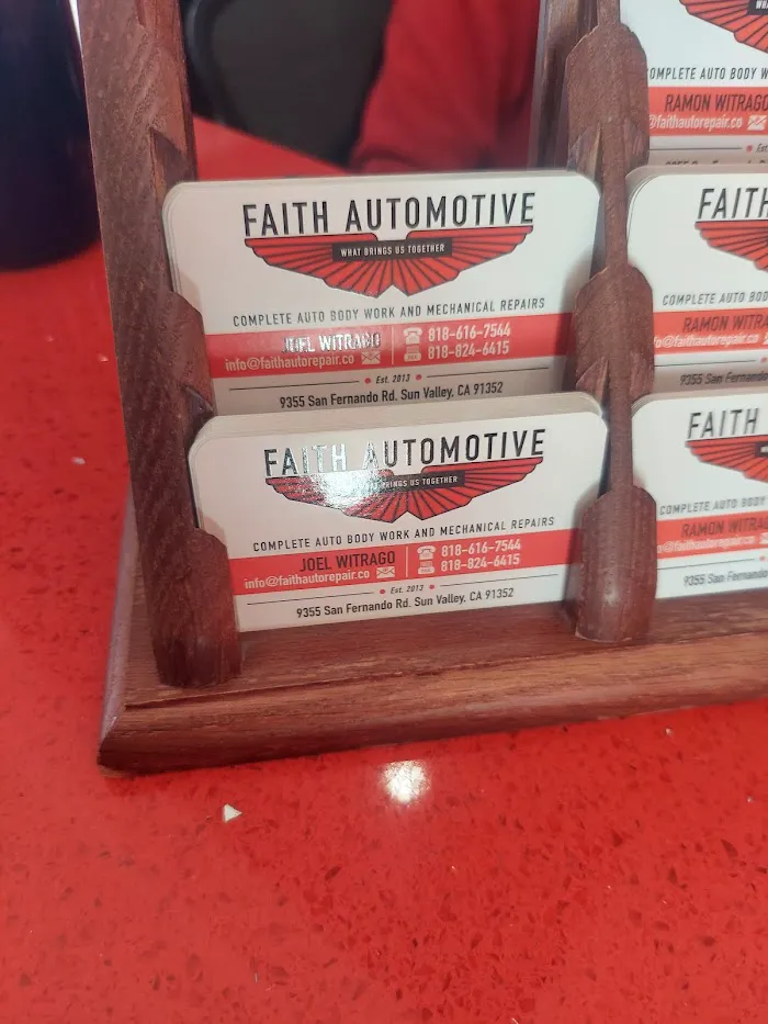 Faith Automotive Inc 1