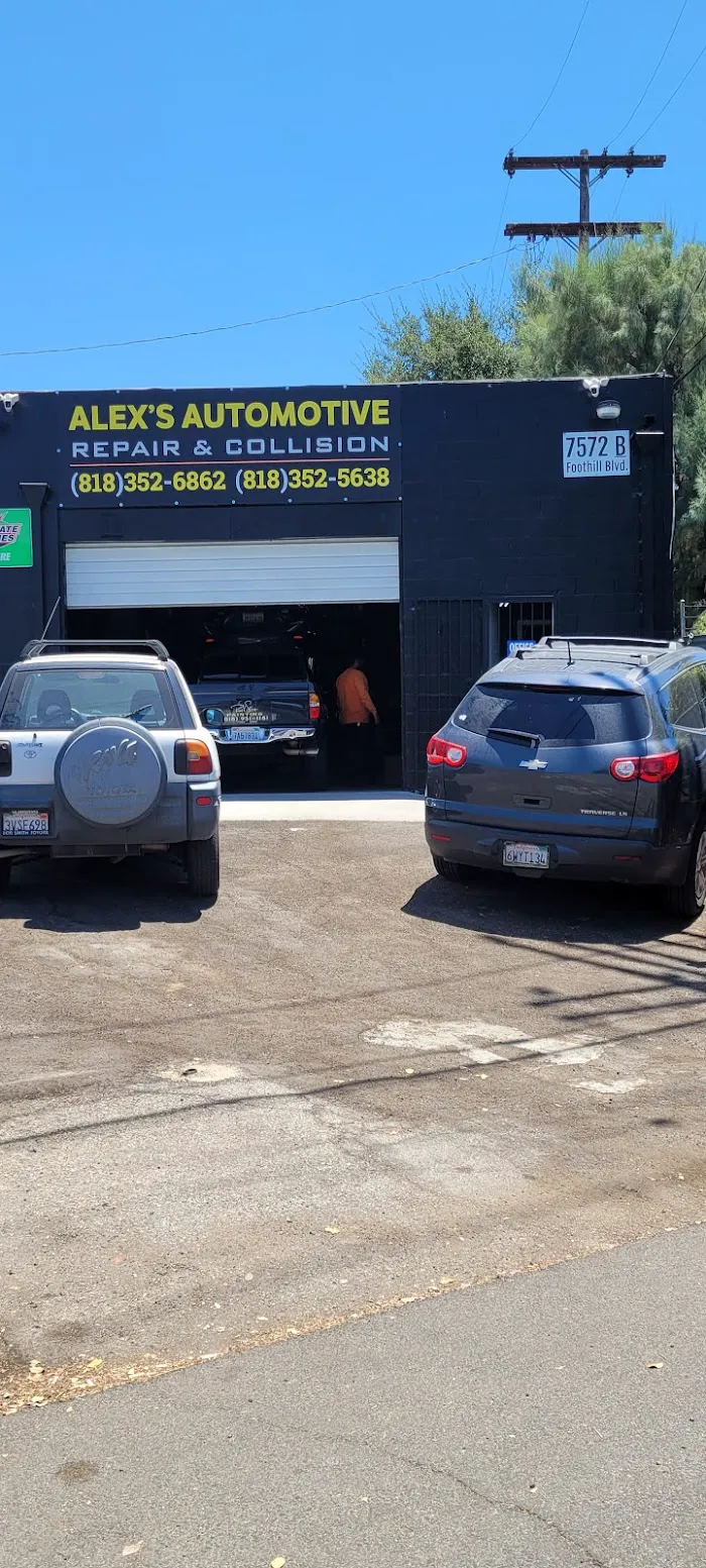 Alex's Automotive Repair & Collision Sunland-Tujunga 0