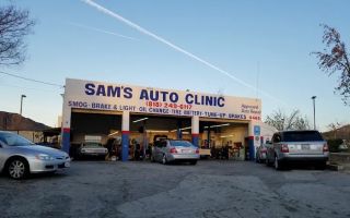 sam's auto clinic