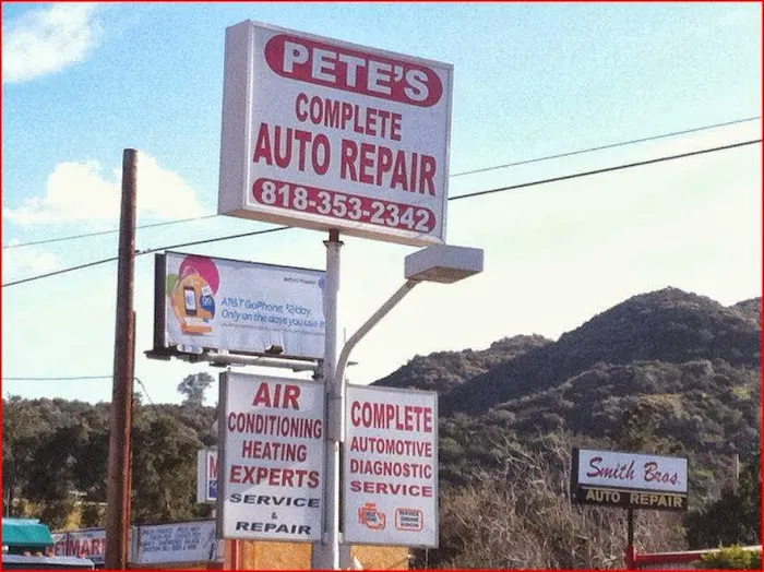 Pete's Complete Auto Repair 0