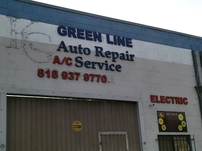 Green Line Motor Auto Repair 0