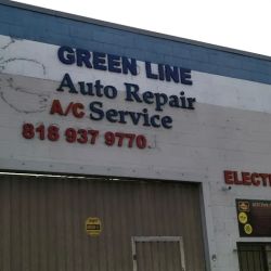 Green Line Motor Auto Repair ico