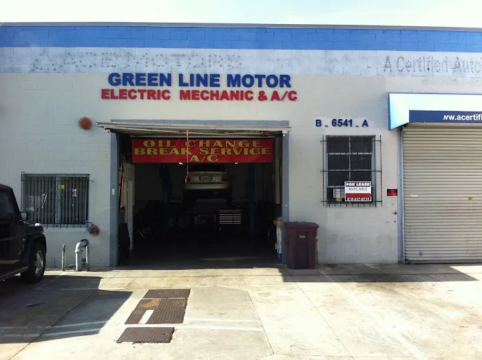 Green Line Motor Auto Repair 1