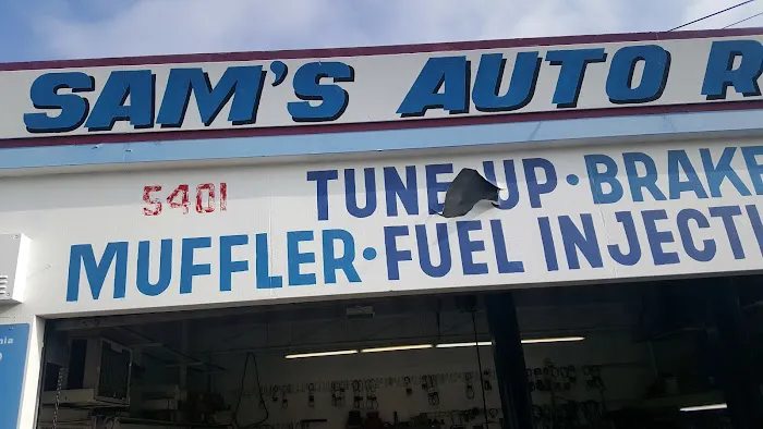 Sam's Auto Repair 1