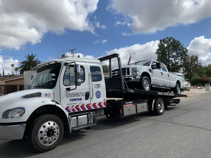 Swinks Simi Valley Towing 6