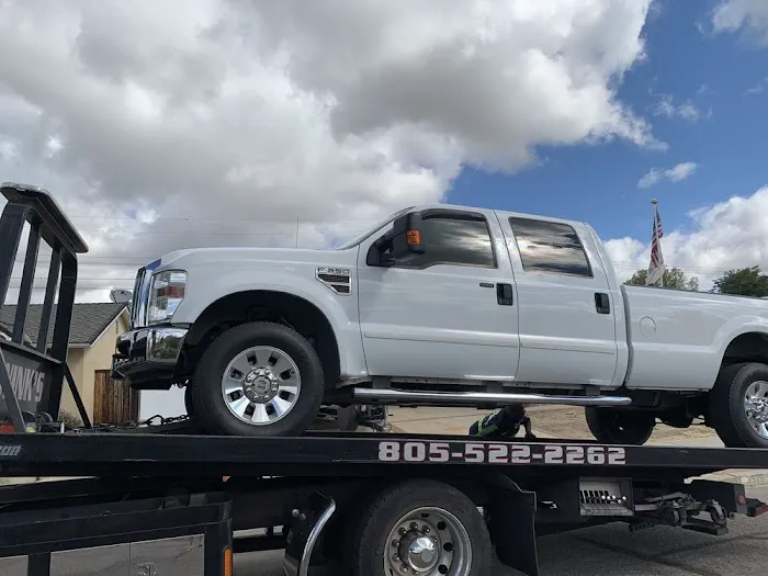 Swinks Simi Valley Towing 0