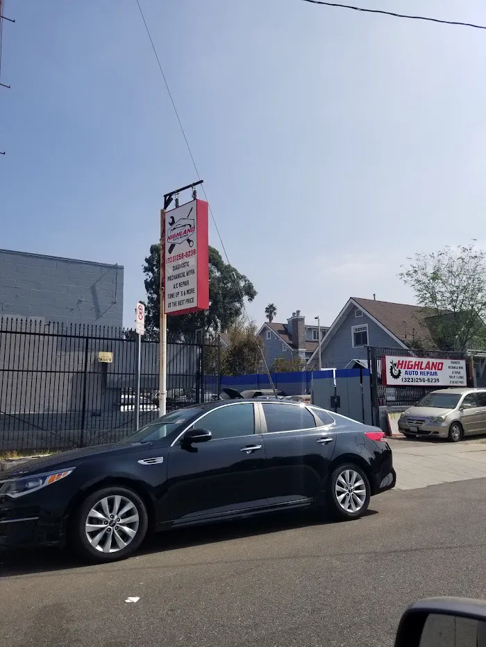Highland Auto Repair 1