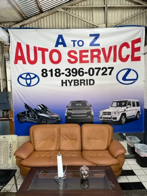 A to Z Auto Service 2