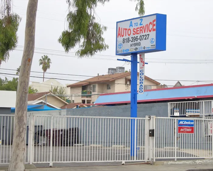 A to Z Auto Service 3