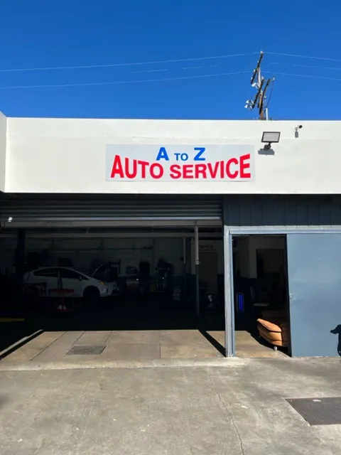 A to Z Auto Service 1