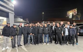 tesla body shop burbank