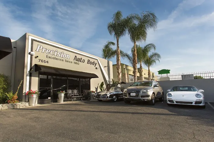 Precision Auto Body Collision Repair Shop ~ servicing Reseda, CA and the San Fernando Valley 0