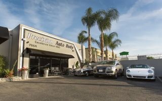 precision auto body reseda