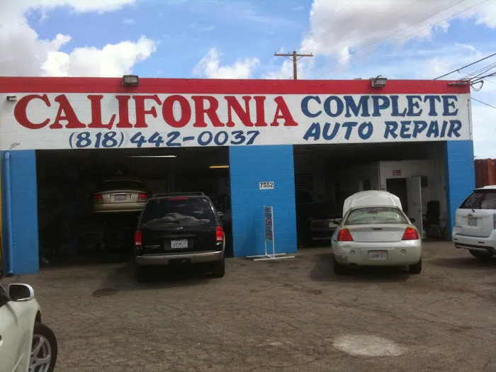 California Auto Repair 1