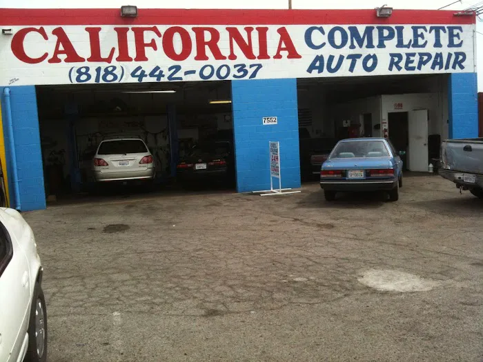 California Auto Repair 2