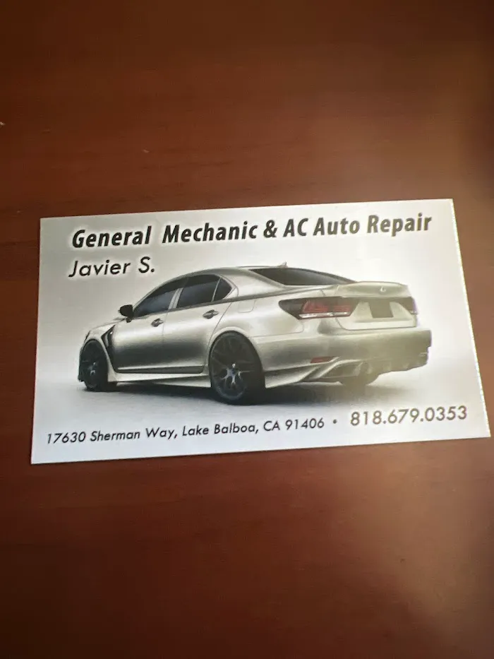 General Mechanic & AC Auto Repair 0