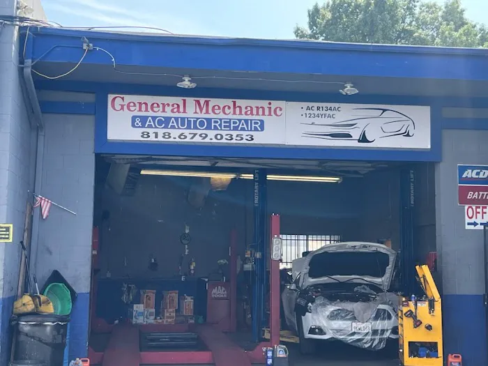 General Mechanic & AC Auto Repair 4