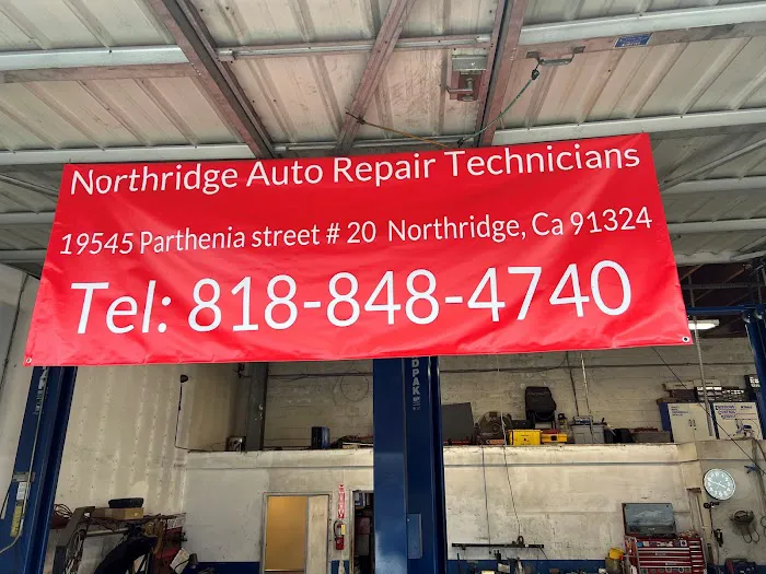 Northridge Auto Repair Technicians 0