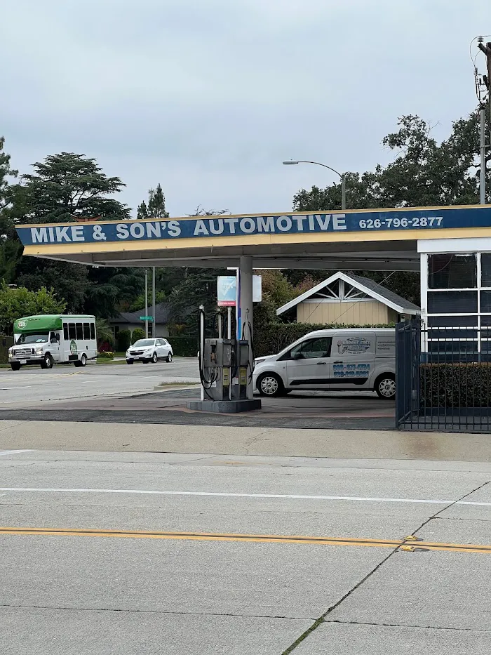 Mike & Son's Automotive 6