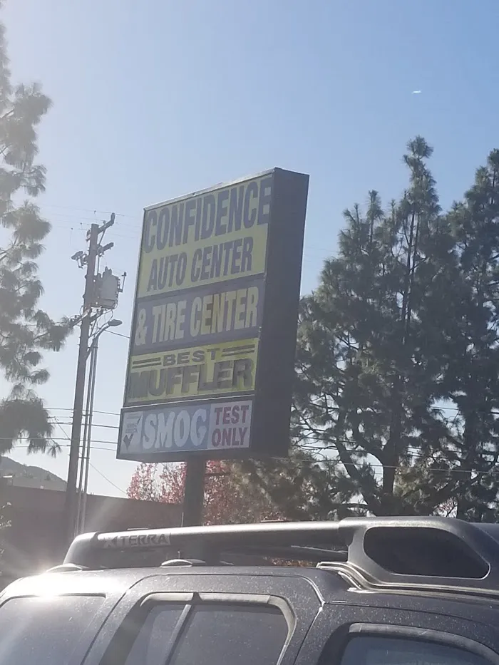 Confidence Auto Center 8