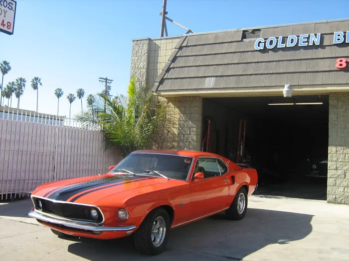 Golden Bros Collision Center 7