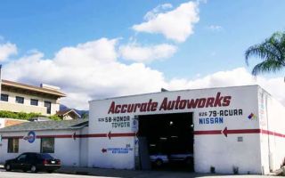 accurate autoworks pasadena