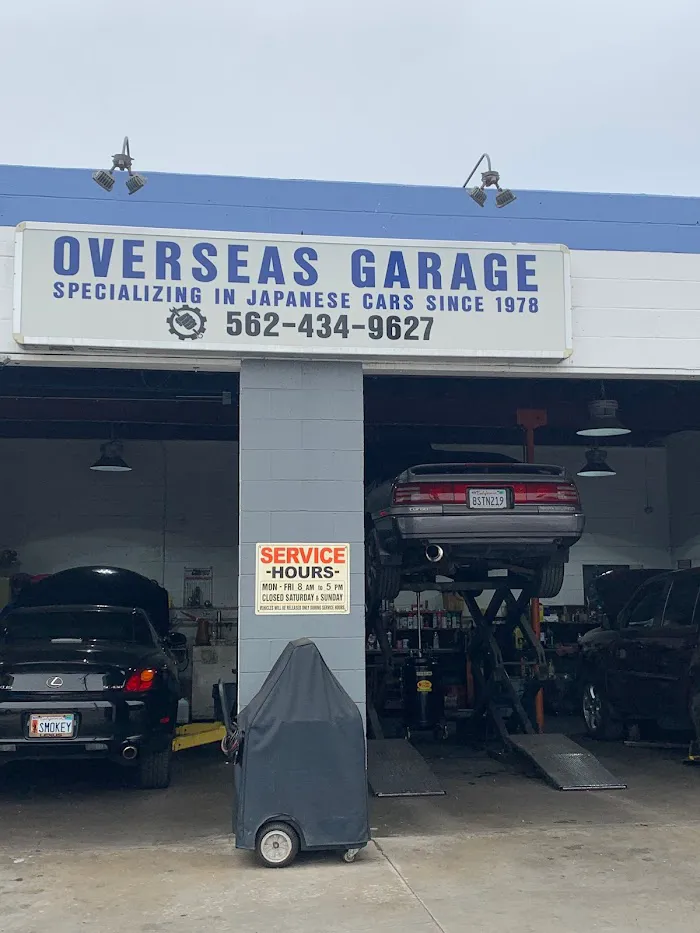 Overseas Garage 0