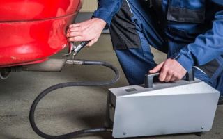 smog check test only center