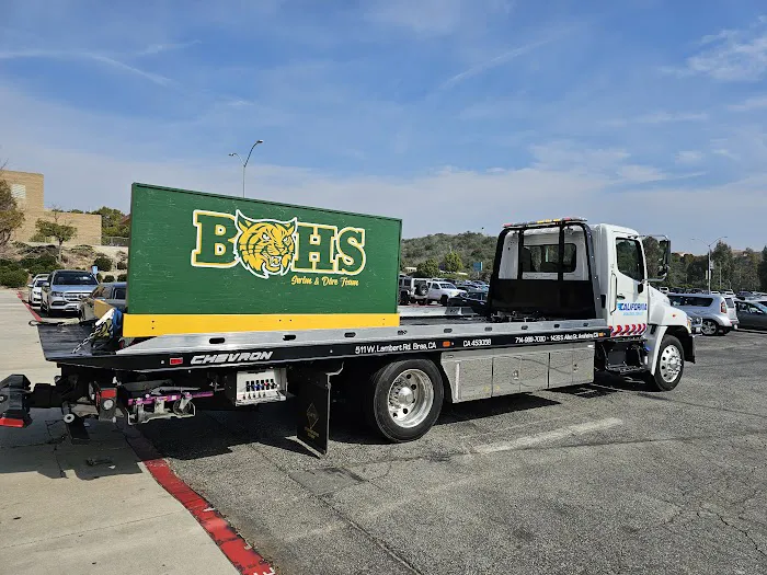 Brea Towing 7