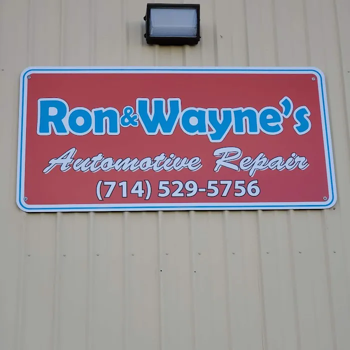 Ron & Wayne's Auto Repair Inc 9