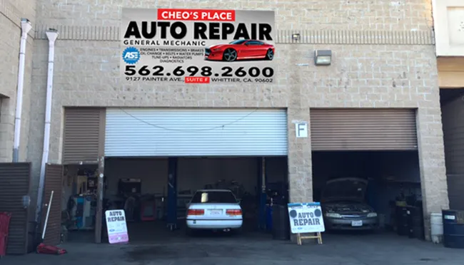 Cheo's Place Auto Repair 4