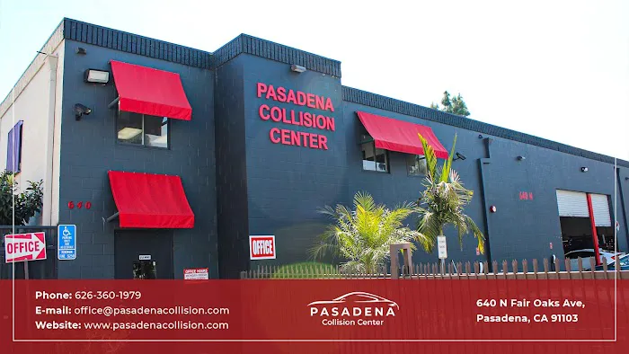 Pasadena Collision Center 1