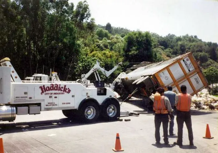 Haddick's Towing and Transport 7