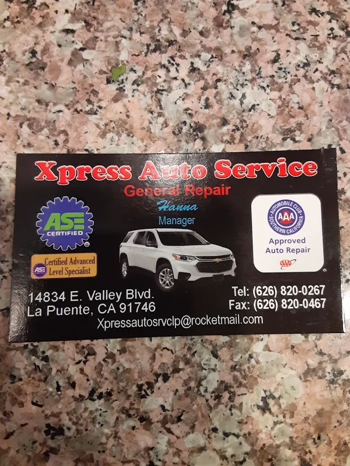 Xpress Auto Service 0