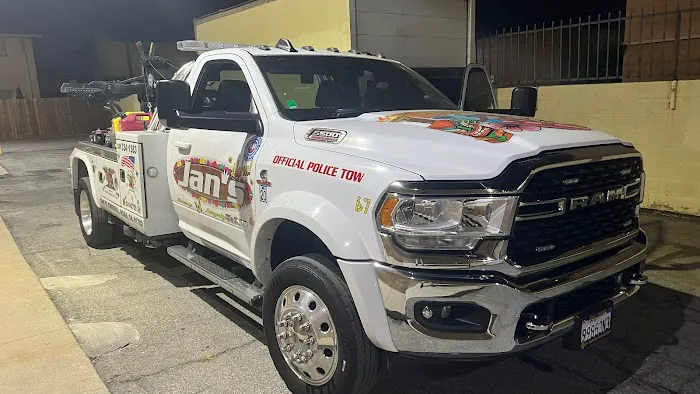 Jan's Towing Inc 1