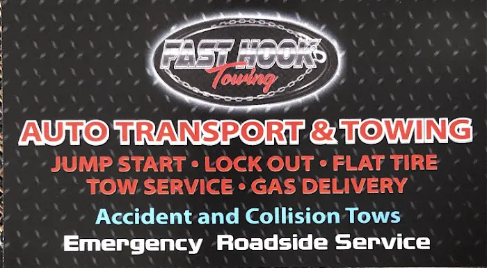 Fast Hook Auto Transport & Towing 3