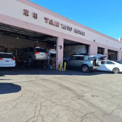 T & M Auto Repair Corporation ico