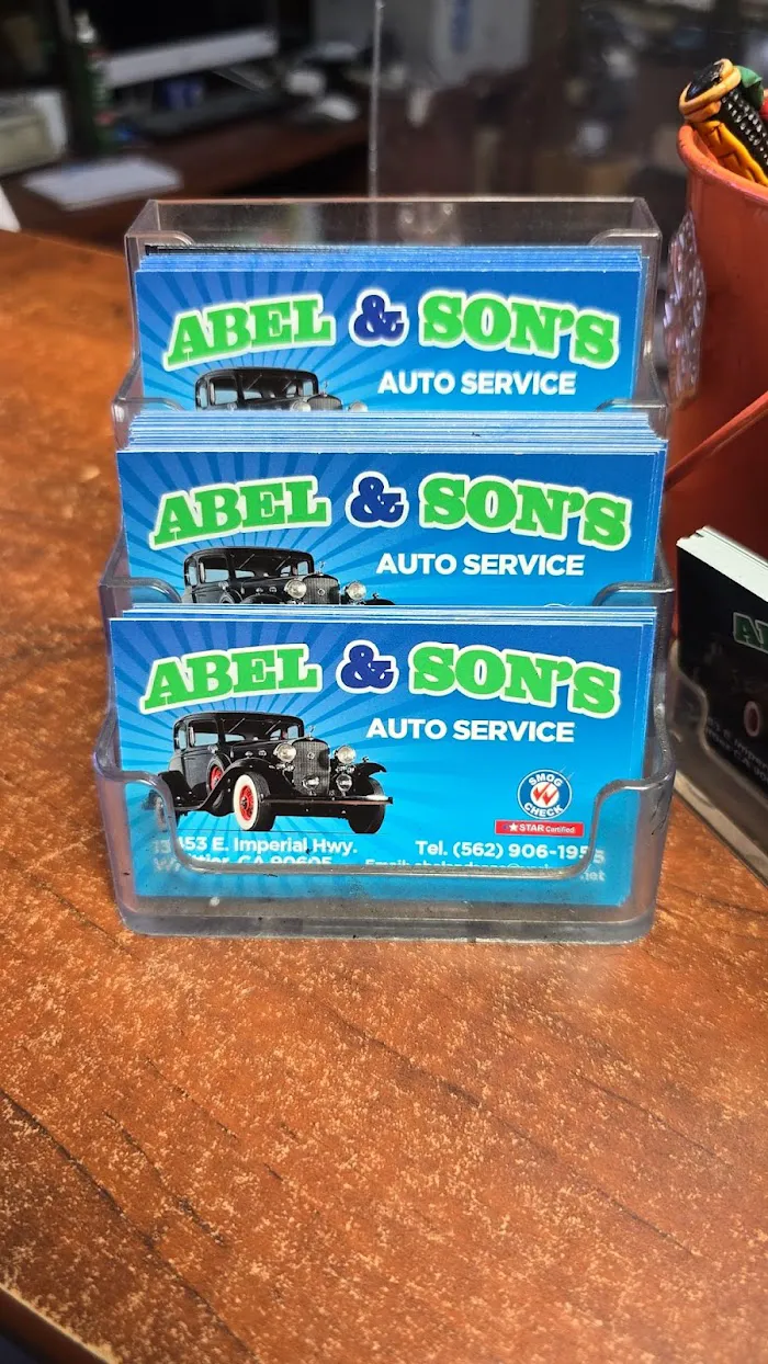 Abel & Son's Auto Service 1