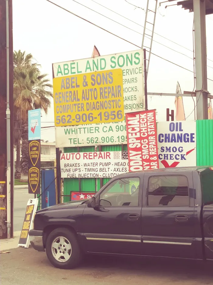 Abel & Son's Auto Service 8