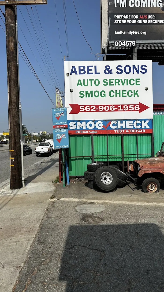 Abel & Son's Auto Service 6