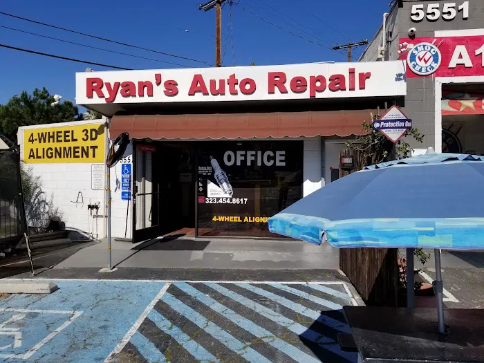 Ryan's Auto Repair 8