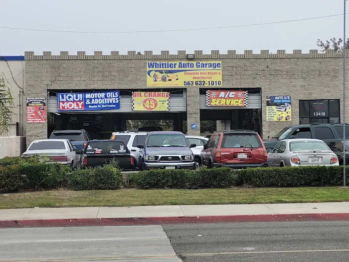 Whittier Auto Garage 1