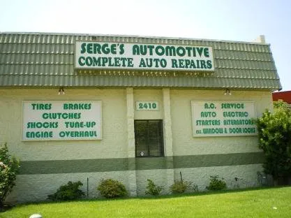 Serge's Automotive Mechanic Auto Repair Shop 5