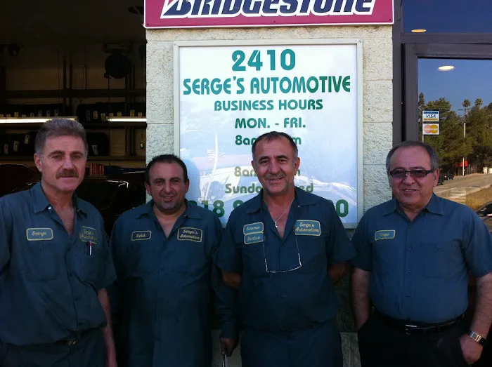 Serge's Automotive Mechanic Auto Repair Shop 1