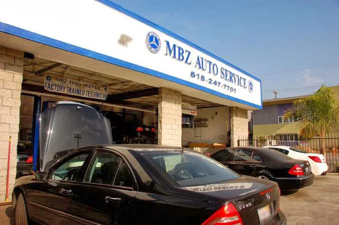 MBZ Auto Service 2